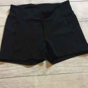 Black Athletic Spandex